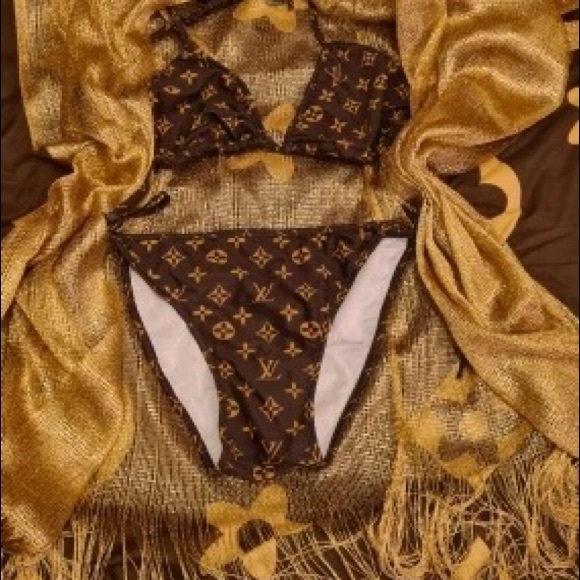 Gold Shimmer French Fringe Shimmers Boho Open Front Kimono short Duster Coverup - Picture 7 of 7